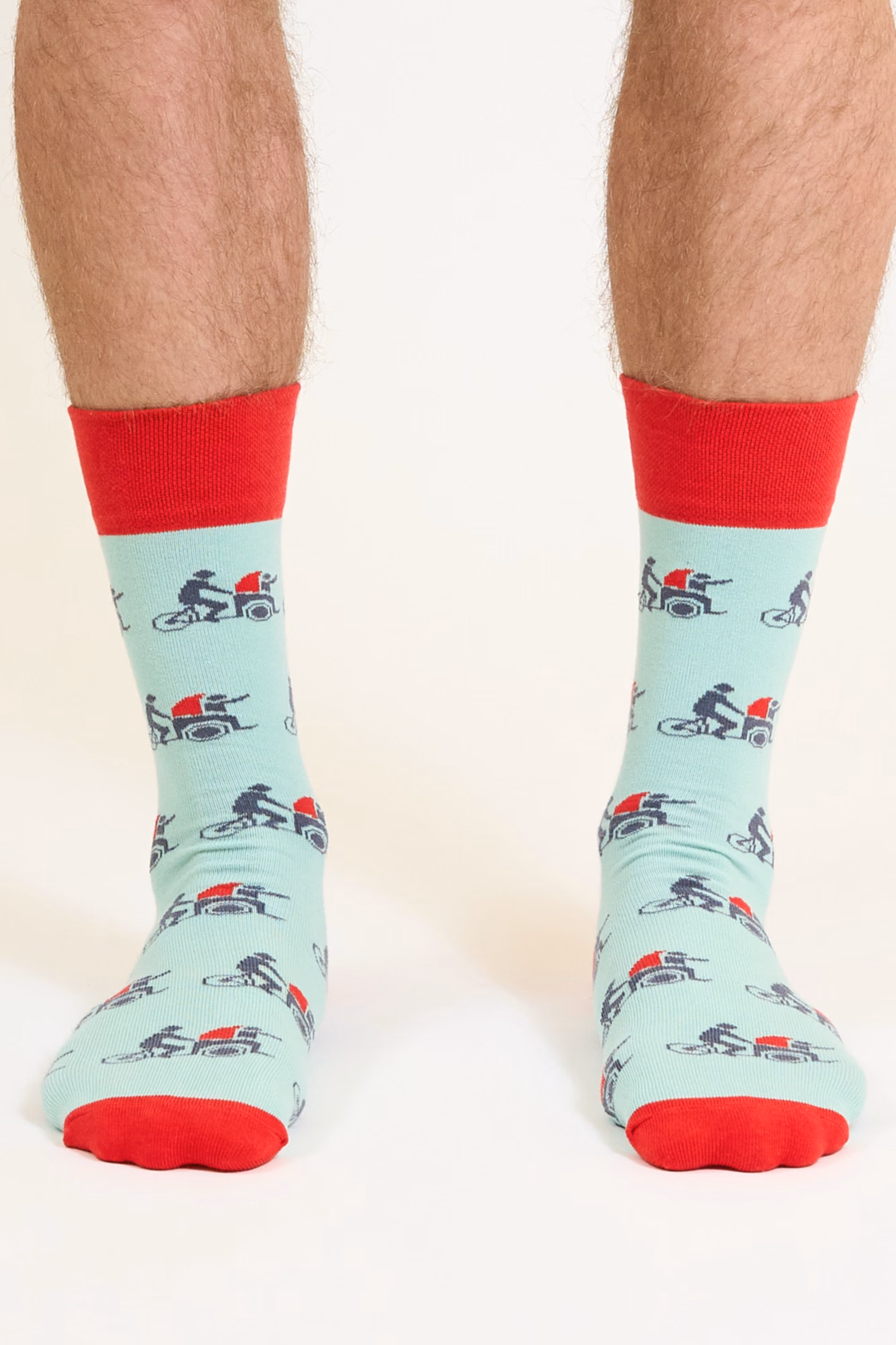 Individuelle klassische Socken mit Logo